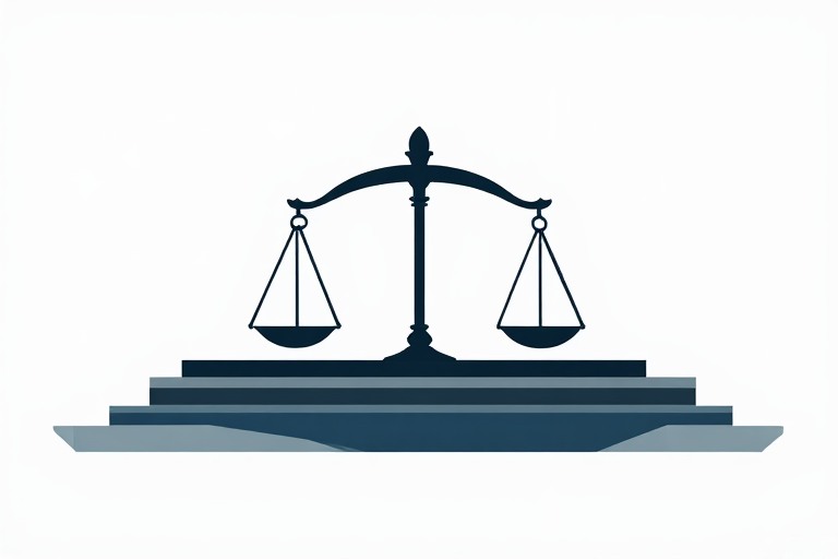 Scales of Justice illustration