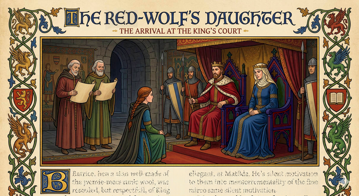 The She-Wolf's Daughter at the Court of King Henry I