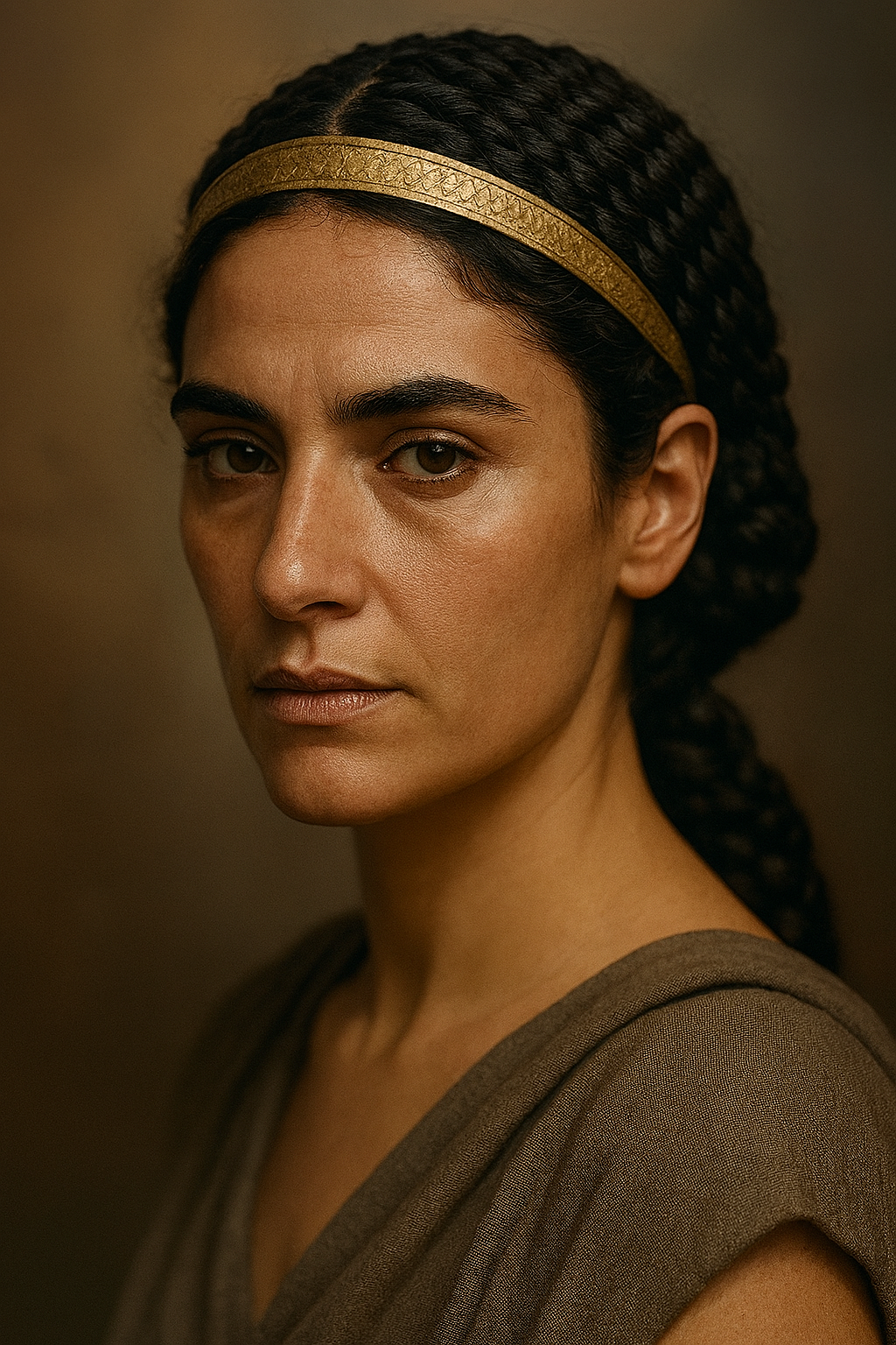 Reconstructed Cleopatra VII Portrait